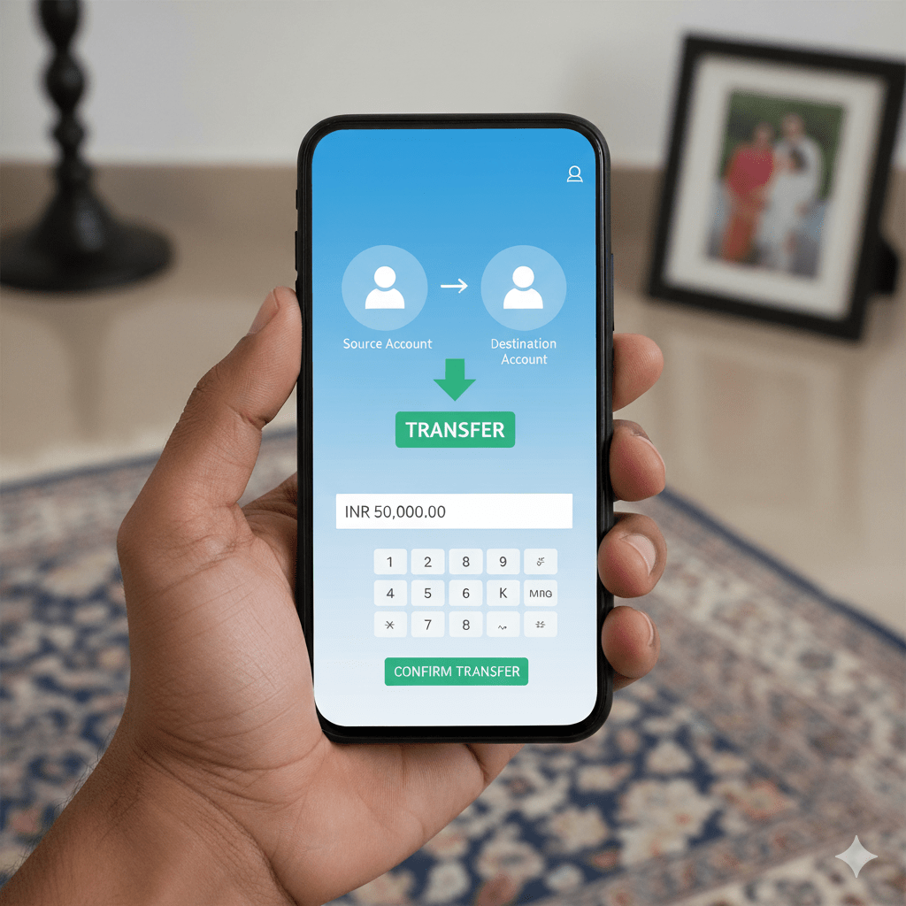 How to transfer funds from NRO to NRE&nbsp;account?