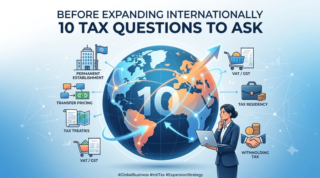 Top 10 tax questions every business should ask before expanding